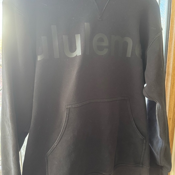 Lululemmon Black Scuba Sweatshirt - Picture 2 of 8